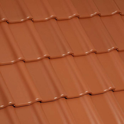 Керамическая черепица TIEFA SUPRA Natur-Engoben