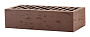 Кирпич - Облицовочный кирпич Облицовочный Одинарный : М-175 размером 120x250x65. Цвет коричневый, производство ЛСР 