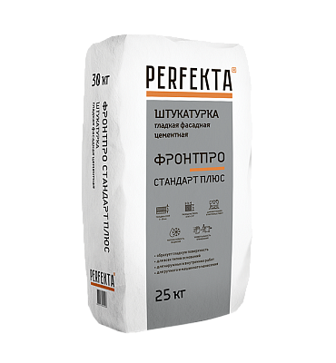 Универсальная выравнивающая штукатурка ФронтПро Стандарт Плюс