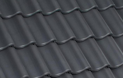 Керамическая черепица IDEAL VARIABEL Natur-Engoben