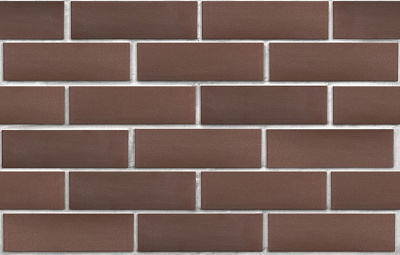 Картинка Кирпич - Клинкерный кирпич Кирпич клинкерный Мюнхен : М-300 размером 85x250x65. Цвет коричневый, производство ЛСР 