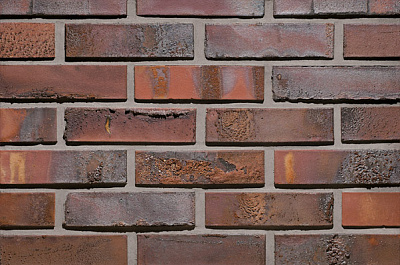 Картинка Кирпич - Импортный кирпич Кирпич облицовочный RUSTIKA : М-600 размером 120 x250x65. Цвет красный, производство CRH 