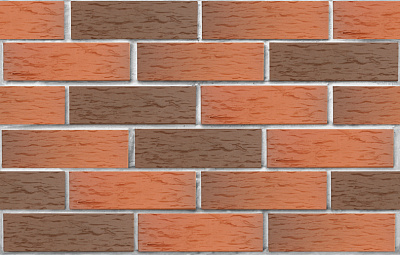 Картинка Кирпич - Клинкерный кирпич Кирпич клинкерный Ноттингем : М-300 размером 85x250x65. Цвет красный, производство ЛСР 
