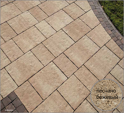 Тротуарная плитка Durango Decco Antico