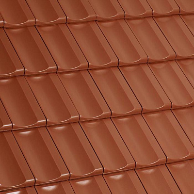 Керамическая черепица RHEINLAND VARIABEL Natur-Engoben