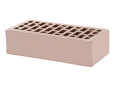 Картинка Кирпич - Облицовочный кирпич Облицовочный Одинарный  : М-175 размером 120x250x65. Цвет бежевый, производство КС Керамик 