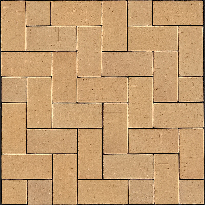 Тротуарная плитка Nr.02 Gelb-bunt