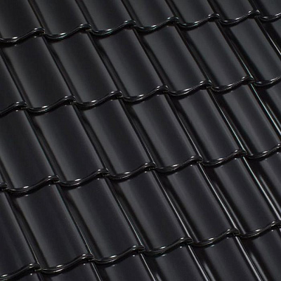 Керамическая черепица IDEAL VARIABEL Sinter-engoben