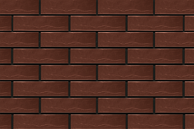 Фасадная термопанель Braun rustik