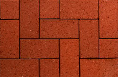 Тротуарная плитка Rot Nuanciert