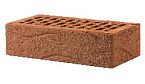 Кирпич - Облицовочный кирпич Облицовочный Одинарный : М-175 размером 120x250x65. Цвет красный, производство Славянский КЗ 