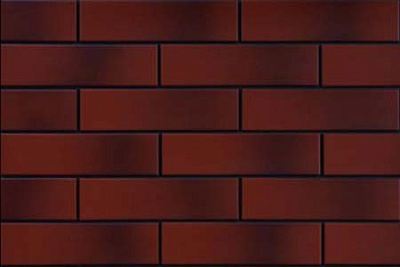 Клинкерная плитка Elewacja Country wisnia plus