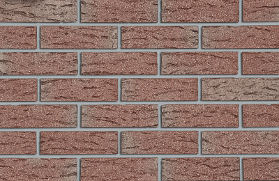 Картинка Кирпич - Импортный кирпич Кирпич облицовочный VICTORIA : М-600 размером 115x240x71. Цвет красный, производство Roben  