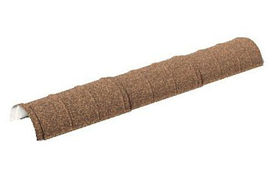 Конек полукруглый тройной