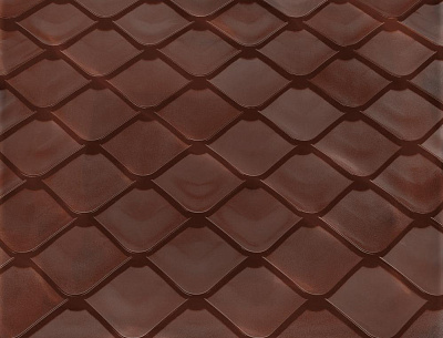 Керамическая черепица ИЗУМРУД