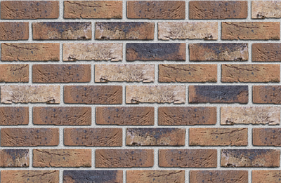 Картинка Кирпич - Импортный кирпич Кирпич облицовочный TIFFANY : М-125 размером 215x100x65 . Цвет коричневый, производство Engels 