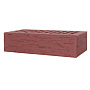 Кирпич - Облицовочный кирпич Облицовочный Одинарный : М-175 размером 120x250x65. Цвет красный, производство ЛСР 