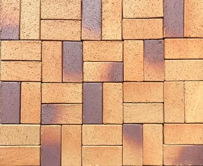 Тротуарная плитка Herbstlaub geflammt