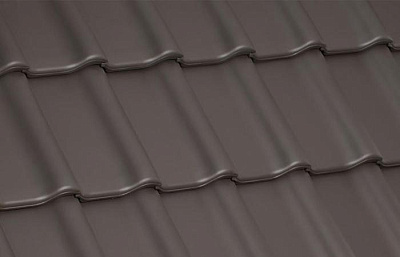 Керамическая черепица TIEFA SUPRA Natur-Engoben