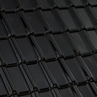 Керамическая черепица TIEFA XL TOP Brillant-Glasuren