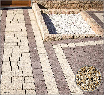 Тротуарная плитка Akropol Decco Elegante