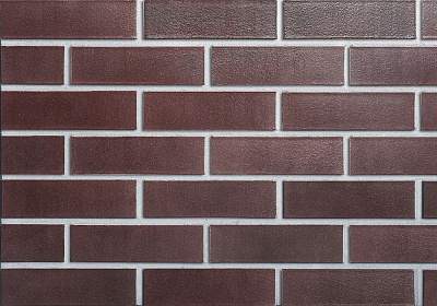 Картинка Кирпич - Импортный кирпич Кирпич облицовочный TRENTINO : М-600 размером 115x240x71. Цвет бордовый, производство Roben  