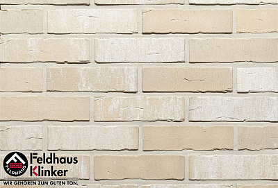 Картинка Кирпич - Импортный кирпич Кирпич лицевой&nbspK741NF90 : М-1000 размером 90x240x71. Цвет белый, производство Feldhaus Klinker 