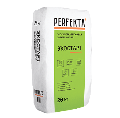 Шпаклевка Выравнивающая Экостарт