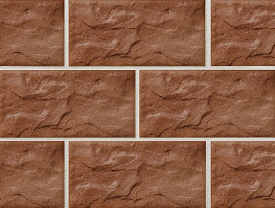 Цокольная плитка  KS 13 tabakbraun