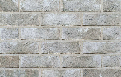 Картинка Кирпич - Ручная формовка Облицовочный кирпич Ручной формовки Лозьер : М-125 размером 100x210x65. Цвет серый, производство Богандинский кирпичный завод 