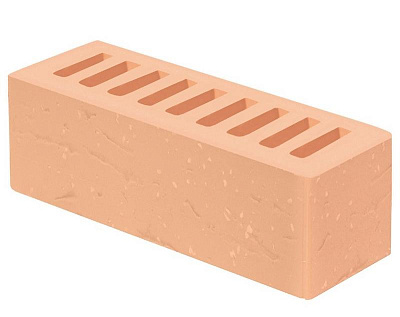 Картинка Кирпич - Облицовочный кирпич Облицовочный Евро 0,96 : М-175 размером 85x250x88. Цвет желтый, производство Голицынский кирпичный завод 