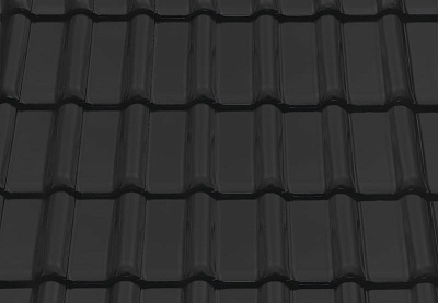 Керамическая черепица РУБИН 13V Ангоб