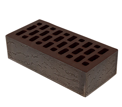 Картинка Кирпич - Облицовочный кирпич Облицовочный Одинарный : М-200 размером 120x250x65. Цвет баварская кладка, производство Вышневолоцкая Керамика 