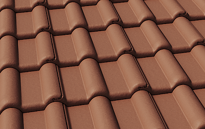 Минеральная черепица Франкфуртская