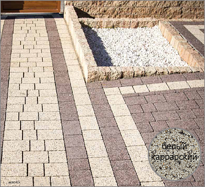 Тротуарная плитка Akropol Decco Elegante