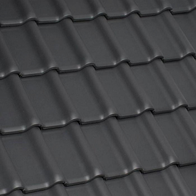 Керамическая черепица TIEFA XL TOP Natur-Engoben