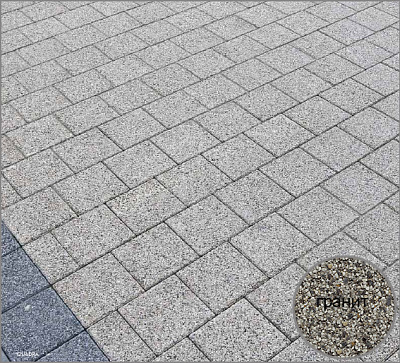 Тротуарная плитка Quadro Decco Elegante