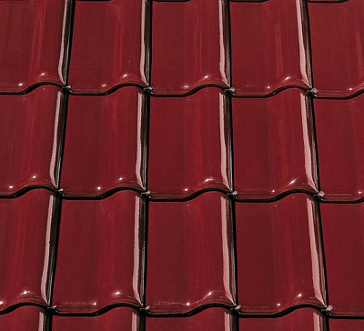 Керамическая черепица Alegra 9 Noble Brick Red