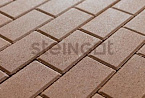 Тротуарная плитка Брусчатка