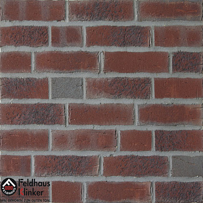 Клинкерная плитка R664 Sintra cerasi aubergine