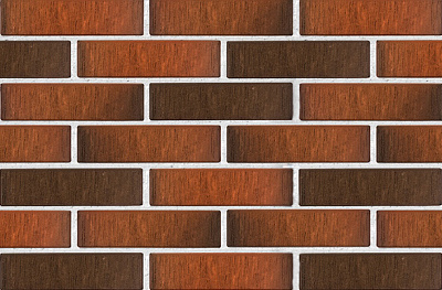 Картинка Кирпич - Клинкерный кирпич Кирпич клинкерный Ноттингем : М-300 размером 85x250x65. Цвет красный, производство ЛСР 