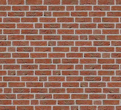 Картинка Кирпич - Импортный кирпич Кирпич облицовочный FEHNBRAND : М-200 размером 115x240x71. Цвет красный, производство Roben  