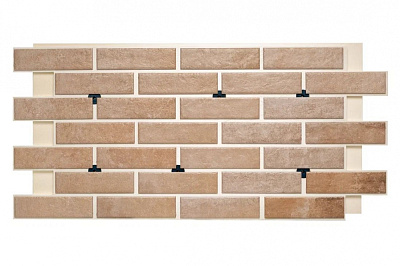 Фасадная термопанель Scandiano Ochra