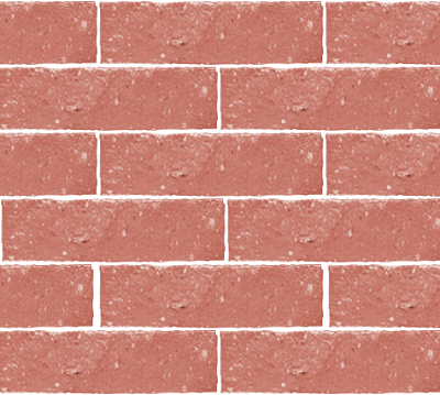 Картинка Кирпич - Гиперпрессованный кирпич Кирпич полнотелый фактурный : М-400 размером 115x250x65. Цвет красный, производство РуБелЭко 