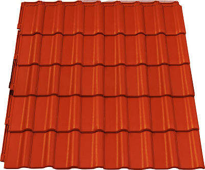 Керамическая черепица РУБИН 11 V