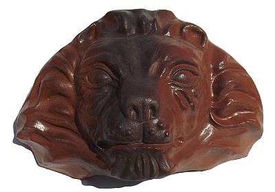 Кровельные украшения Лев малый