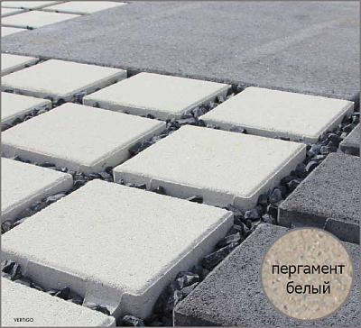 Тротуарная плитка Vertigo Decco Monocolor