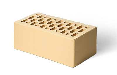 Картинка Кирпич - Облицовочный кирпич Облицовочный Полуторный : М-175 размером 120x250x88. Цвет желтый, производство Магма 