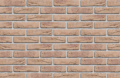 Картинка Кирпич - Импортный кирпич Кирпич облицовочный GEEL ROSE ZILVERZAND : М-125 размером 215x100x65 . Цвет красный, производство Engels 