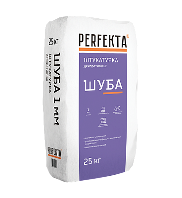 Штукатурка Шуба 1 мм